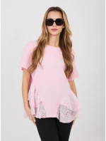 Bluzka IT BZ model 22031432 jasny różowy - FPrice