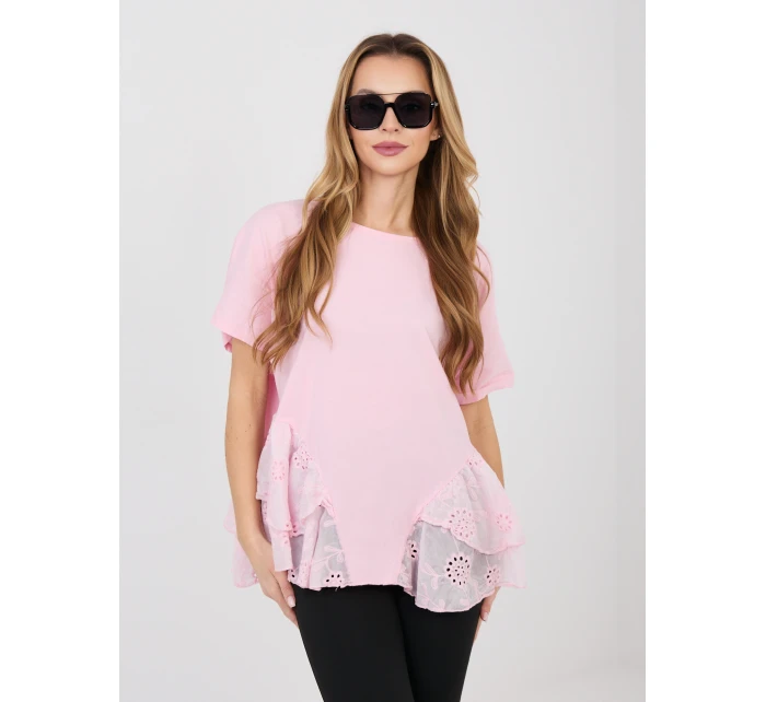 Bluzka IT BZ model 22031432 jasny różowy - FPrice