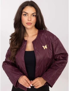 Kurtka IT KR model 21365527 bordowy - FPrice