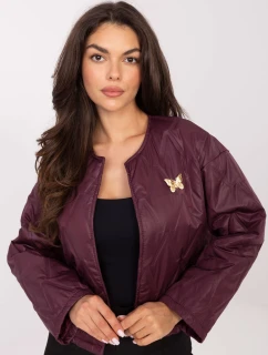 Kurtka IT KR model 21365527 bordowy - FPrice