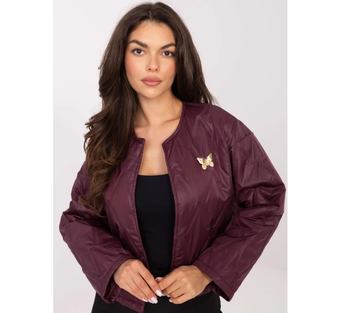 Kurtka IT KR model 21365527 bordowy - FPrice