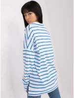 Halenka LK BZ 509314.83 bílá a modrá