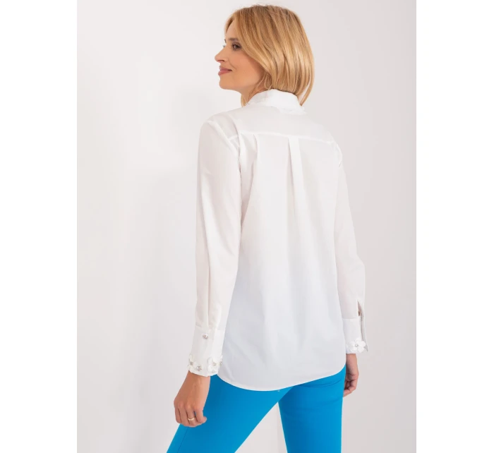 Košile LK KS 509574.71 bílá