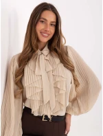 MI KS košile A2818.09 světle béžová