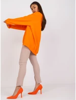 Mikina RV BL 5185.79P oranžová