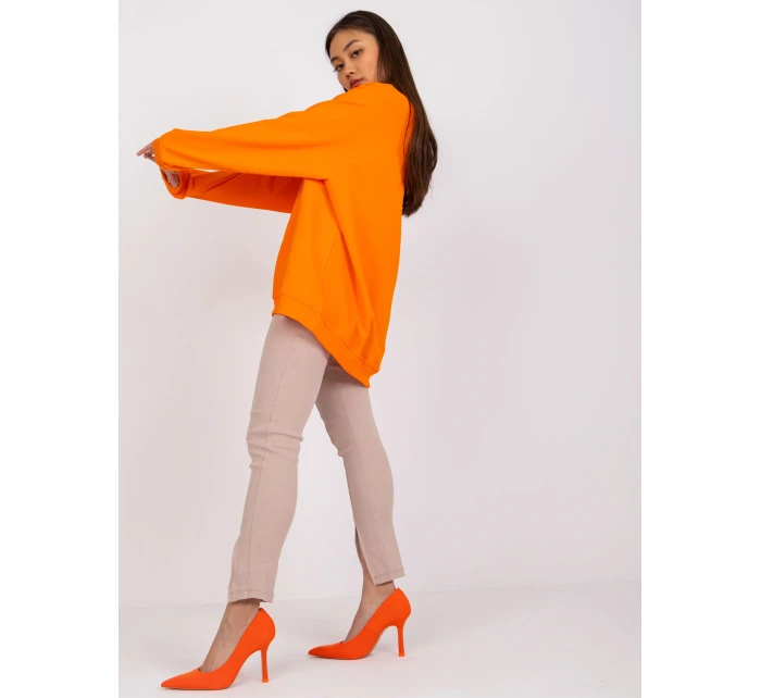 Mikina RV BL 5185.79P oranžová