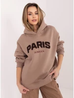 Bluza RV BL model 22020706 ciemny bezowy - FPrice