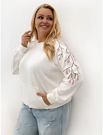 RV BL mikina A1210.98 bílá