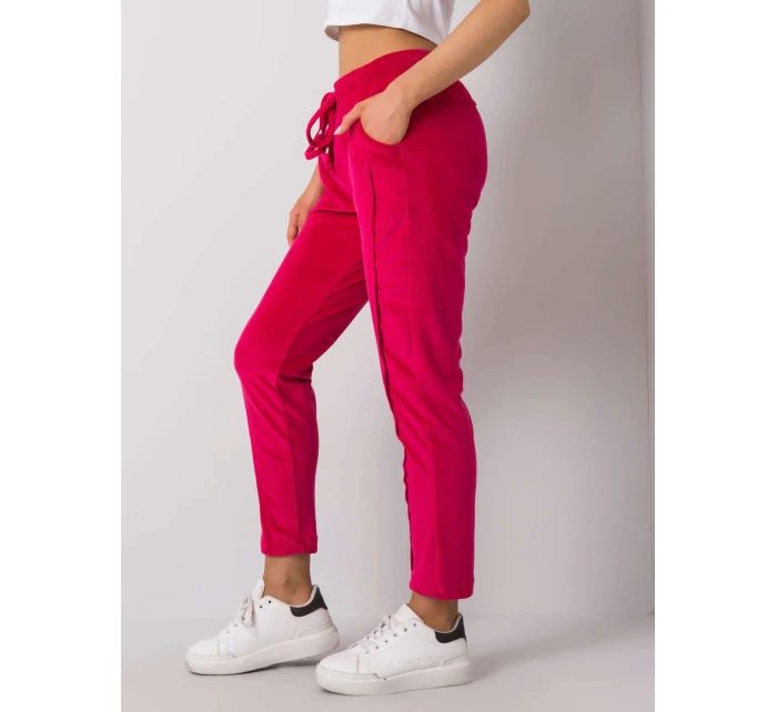 Tepláky RV DR 6110.92P fuchsiová