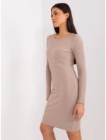 RV SK 9219 šaty.13P tmavě lila