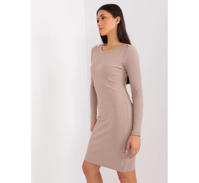 RV SK 9219 šaty.13P tmavě lila