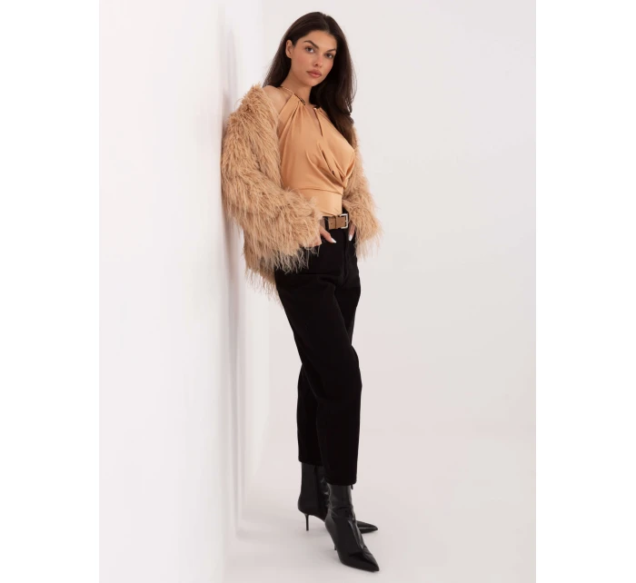 Spodnie jeans SP  czarny model 21776383 - FPrice