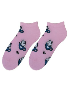 Ponožky model 18088693 Pink - Bratex