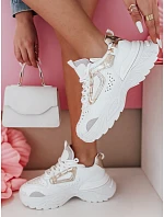 Dámské tenisky BL568 CELESTIC ZY0817 bílo-zlaté - FashionStreet Dámské tenisky BL568 CELESTIC ZY0817 bílo-zlaté - FashionStreet