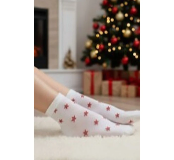 Dámské ponožky CHRISTMAS CHILL - 40 DEN