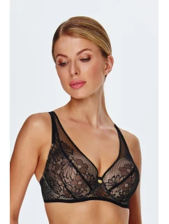 PUSH-UP PODPRSENKA GELOVÁ 153 ČERNÁ