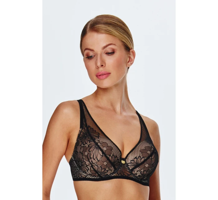 PUSH-UP PODPRSENKA GELOVÁ 153 ČERNÁ