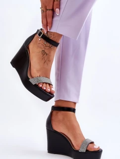 Bota na klínech  model 181028 Step in style