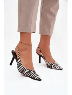 Lodičky na jehlovém podpatku model 221164 Step in style