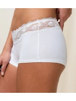Dámské kalhotky Lovely Micro Short bílé - Triumph Dámské kalhotky Lovely Micro Short bílé - Triumph