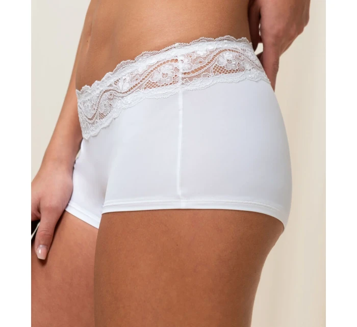 Dámské kalhotky Lovely Micro Short bílé - Triumph Dámské kalhotky Lovely Micro Short bílé - Triumph
