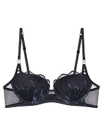 Dámská podprsenka Crazy Stupid Love WHP - BLACK - černá 0004 - TRIUMPH