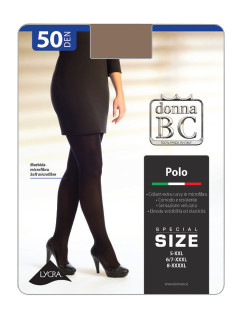 Dámské punčochové kalhoty Donna Polo 50 den model 13664551 - Donna B.C.