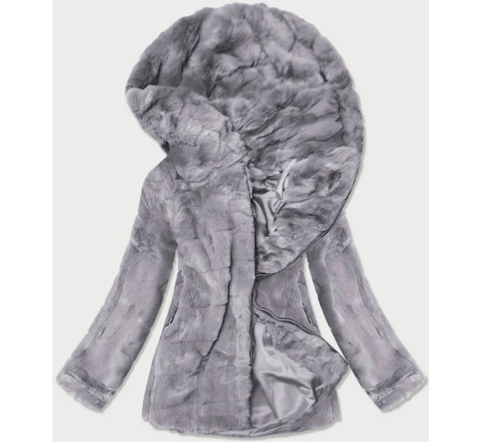 KURTKA DAMSKA Z KAPTUREM model 21242710 - S'WEST KURTKA DAMSKA Z KAPTUREM model 21242710 - S'WEST