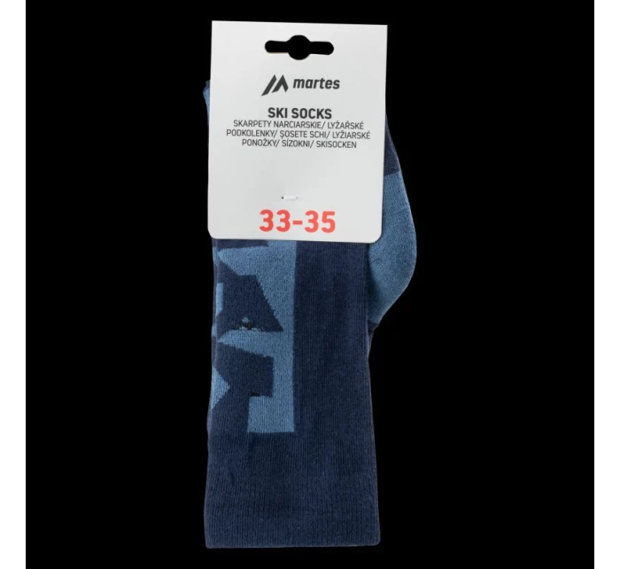 Dětské vysoké ponožky model 21754205 JR - Martes Dětské vysoké ponožky model 21754205 JR - Martes