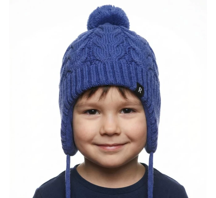 Čepice dětská zimní čepice vlněná a teplá model 21720931 - Reima Čepice dětská zimní čepice vlněná a teplá model 21720931 - Reima
