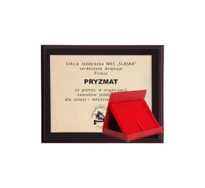 z tworzywa sztucznego z grawerowany + etui mm model 21829278