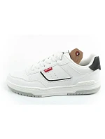 Dětská obuv Levi's sportovní John youth bílá pohodlná módní Dětská obuv Levi's sportovní John youth bílá pohodlná módní