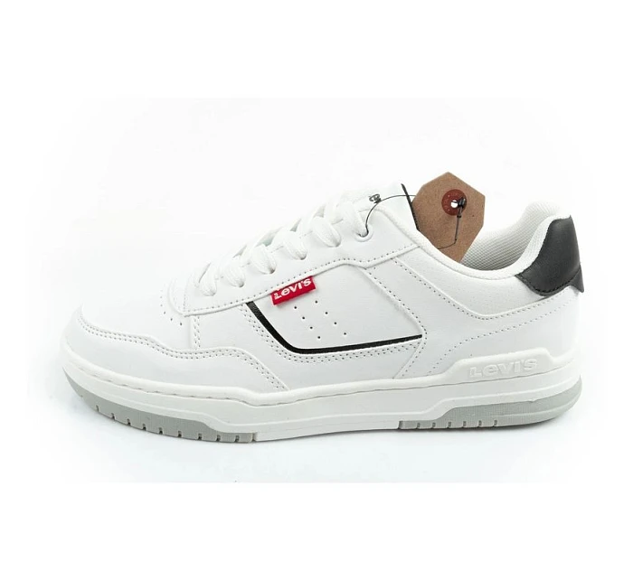 Dětská obuv Levi's sportovní John youth bílá pohodlná módní Dětská obuv Levi's sportovní John youth bílá pohodlná módní