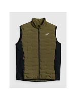 4F PRO pánské trekové tričko bez rukávů s výplní Primaloft Silver 4F 4FWSS26TVJAM343-43S 4F PRO pánské trekové tričko bez rukávů s výplní Primaloft Silver 4F 4FWSS26TVJAM343-43S