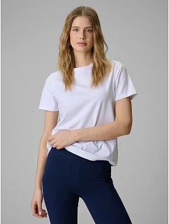 Dámské hladké tričko model 22117488 - 4F