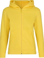 Neutral O 13301 Dětská mikina s kapucí z bio bavlny 77.1331 yellow