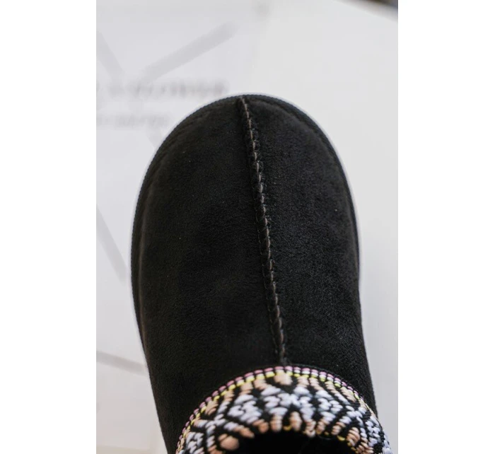 Dětské Nastavitelné Boty Oceněné Černé Olivane