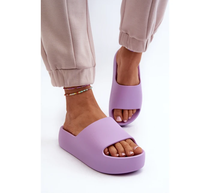 Dámské žabky na tlusté podrážce béžové Oreithano Dámské žabky na tlusté podrážce béžové Oreithano