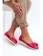 Dámské gumové s mašlí model 21662501 - Boto