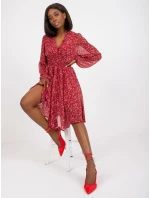 Šaty CHA SK 2903 3.30X kaštanová