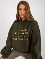 Mikina EM BL 643.39X khaki