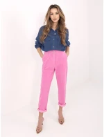 MI kalhoty SP 2689.47 tmavě růžové MI kalhoty SP 2689.47 tmavě růžové