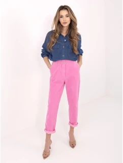 MI kalhoty SP 2689.47 tmavě růžové