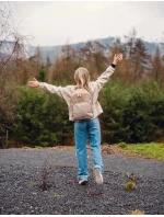 Fashion batoh VUCH Elwin Beige Fashion batoh VUCH Elwin Beige