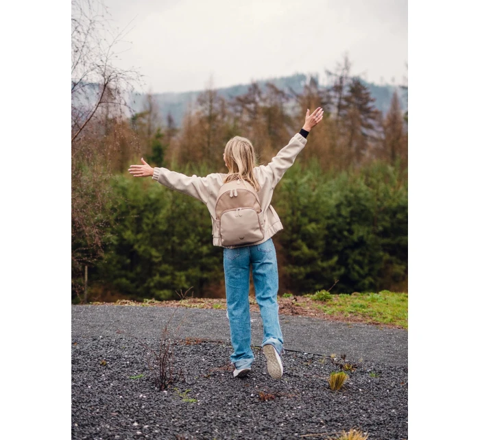 Fashion batoh VUCH Elwin Beige Fashion batoh VUCH Elwin Beige