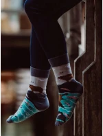 Ponožky pánské a vícebarevná  model 15200361 - Spox Sox