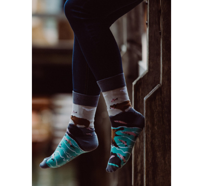 Ponožky pánské a vícebarevná  model 15200361 - Spox Sox