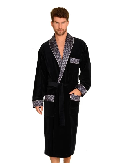 Dlouhý pánský župan  3XL4XL model 14973594 - De Lafense