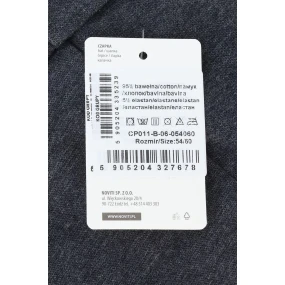 Pánská čepice 011 grey - NOVITI