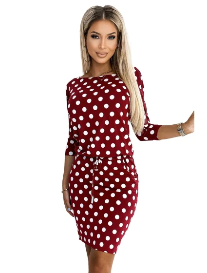 Dámské šaty model 21196650 - numoco Dámské šaty model 21196650 - numoco